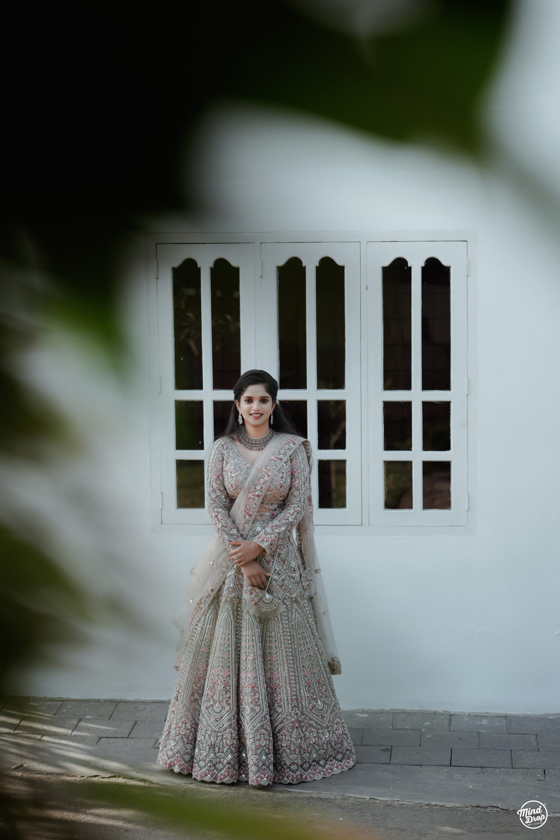 Bridal makeover & wedding makeup at Zelenz Unisex Saloon