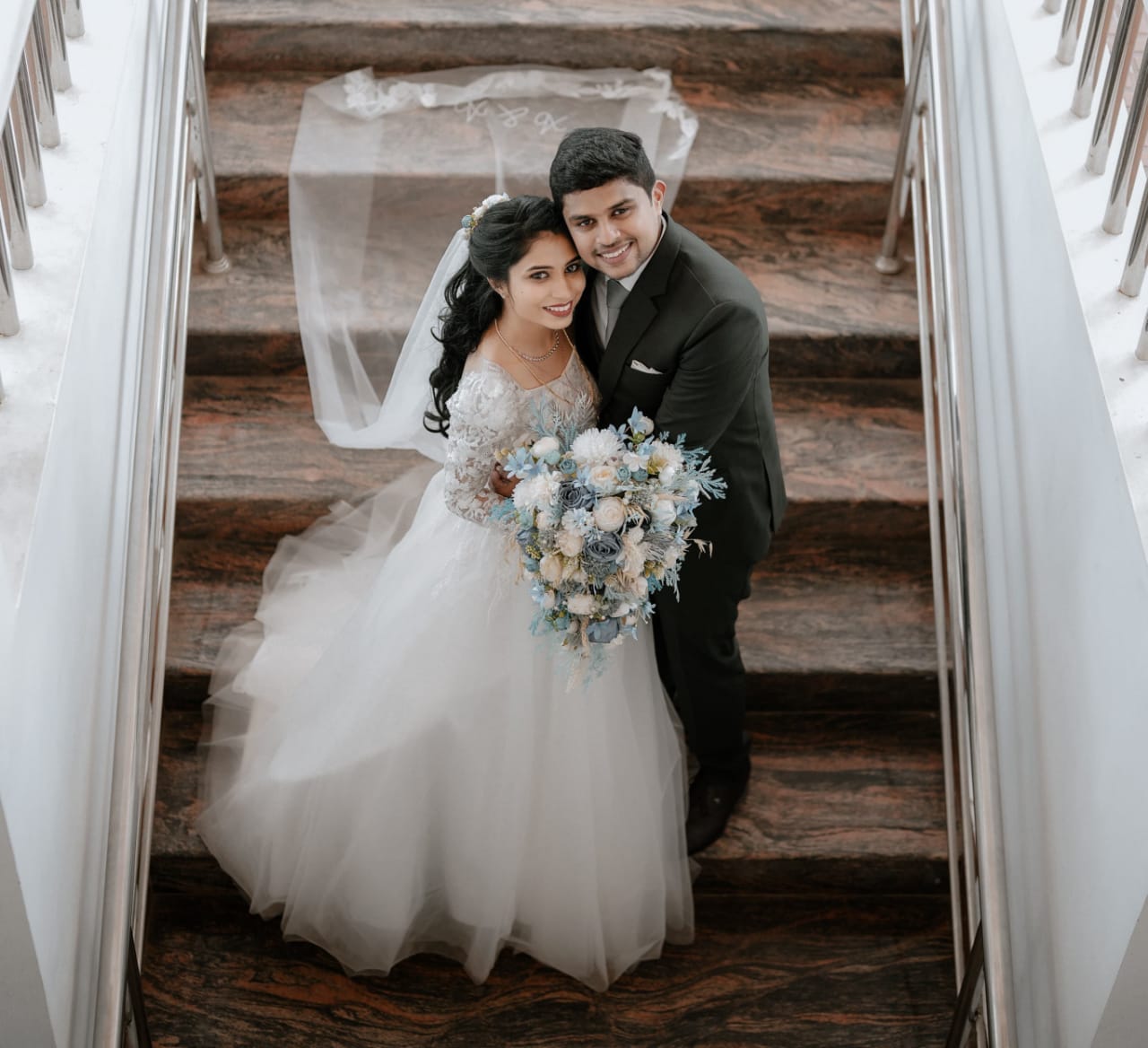 Bridal makeover & wedding makeup at Zelenz Unisex Saloon