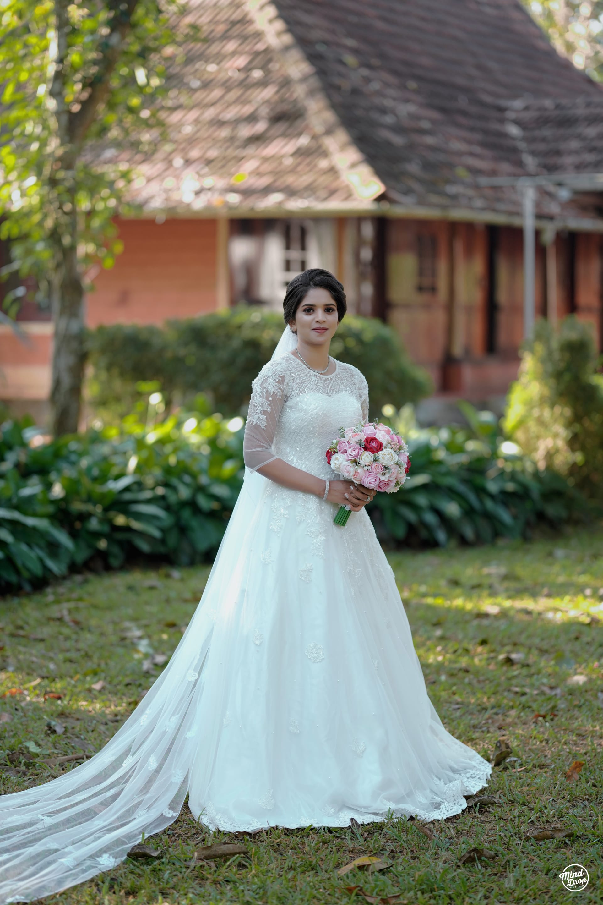 Bridal makeover & wedding makeup at Zelenz Unisex Saloon