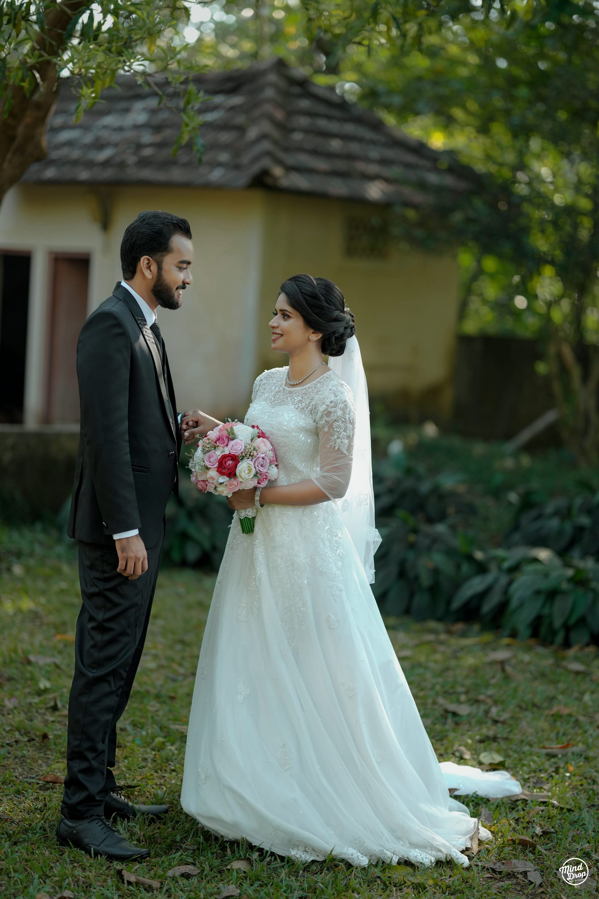 Bridal makeover & wedding makeup at Zelenz Unisex Saloon