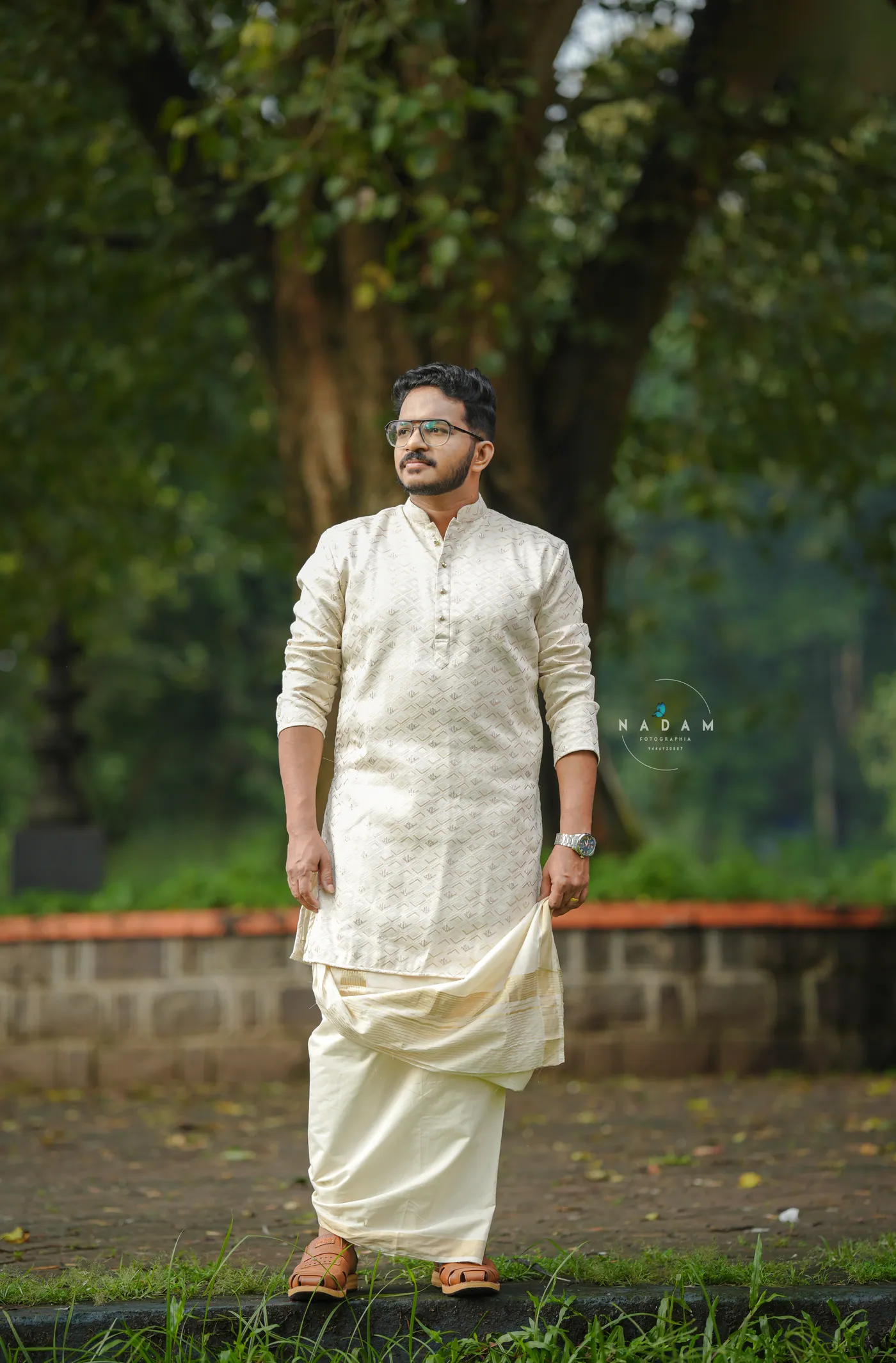 Groom styling and hair makeover at Zelenz Unisex Saloon Pala & Kottayam