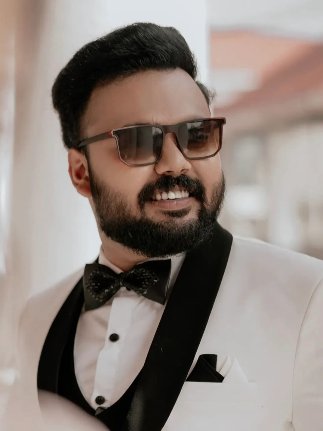 Groom styling and hair makeover at Zelenz Unisex Saloon Pala & Kottayam